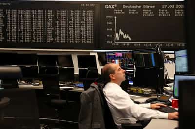 Image for Morning Bid: Markets in upbeat mood as factories hum