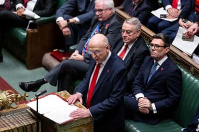 Image for UK's Healey spares markets drama, but budget not entirely leak-free