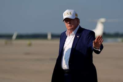 Image for Trump flew secretly from Turkey due to Iranian threat, the Washington Post reports