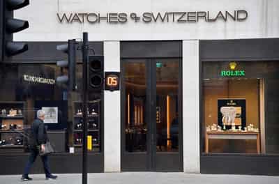 Image for Watches of Switzerland forecasts annual profit above market view on strong US market