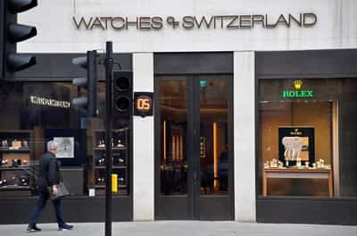 Image for Watches of Switzerland forecasts annual profit above market view on strong US market