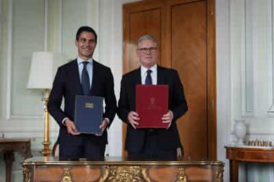 Image for UK and the Netherlands sign new $3.2 billion maritime partnership
