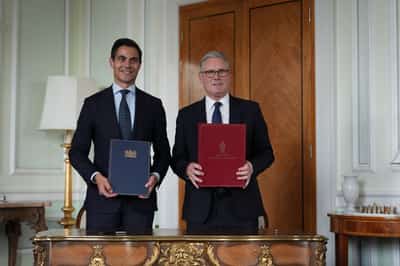 Image for UK and the Netherlands sign new $3.2 billion maritime partnership