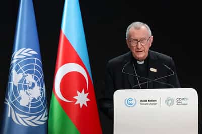 Image for What are they saying at the COP29 climate summit?