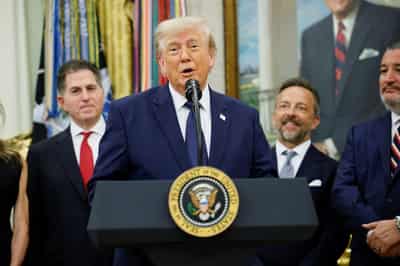 Image for Trump says he is ready for military action if Iran talks fail, Axios reports