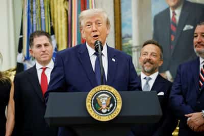 Image for Trump says he is ready for military action if Iran talks fail, Axios reports