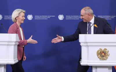 Image for EU tells Armenia 'you can count on us' as Russia keeps up economic pressure