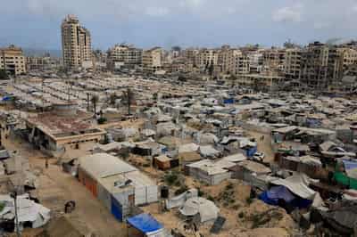 Image for Israel faces backlash at home and abroad over Gaza war escalation plan