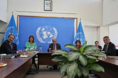 Image for Guterres plans Cyprus meeting to define way forward