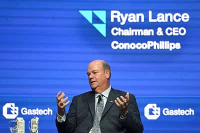 Image for Exclusive-ConocoPhillips says it will cut workforce by 20-25%, shares fall