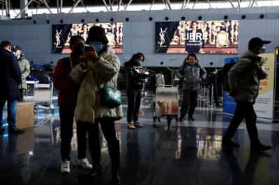 Image for UK not planning COVID testing for travellers from China