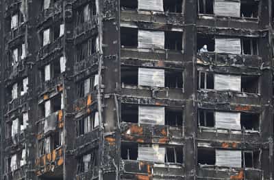 Image for UK police ask prosecutors to consider manslaughter charges over Grenfell fire