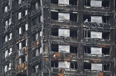 Image for UK police ask prosecutors to consider manslaughter charges over Grenfell fire