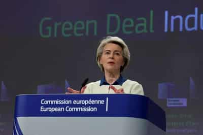 Image for EU announces plans to lead green industrial revolution