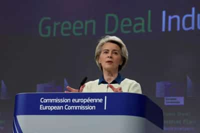 Image for EU announces plans to lead green industrial revolution