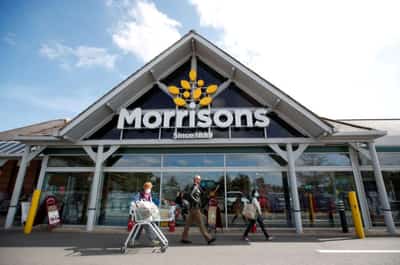 Image for British supermarket Morrisons cuts prices of nearly 50 products