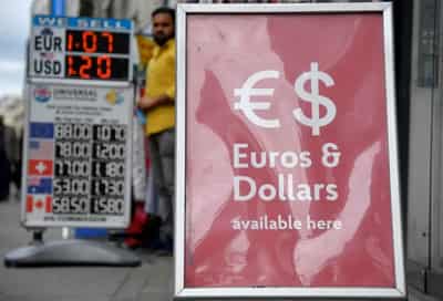 Image for Sterling dips as investors look to UK jobs, inflation reports this week