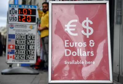 Image for Sterling dips as investors look to UK jobs, inflation reports this week