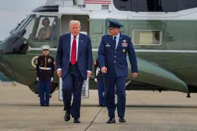 Image for White House defends firing of labor official as critics warn of trust erosion