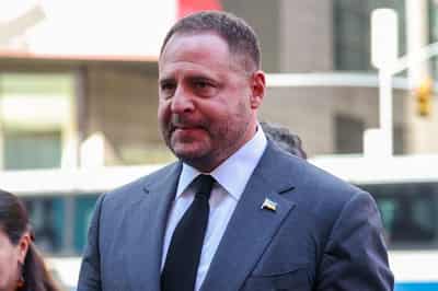 Image for Senior Ukrainian officials head to Washington for talks on defence, energy