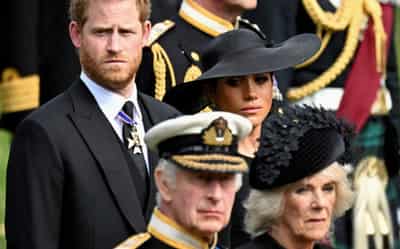 Image for UK’s Prince Harry declines to commit to attending King Charles’ coronation
