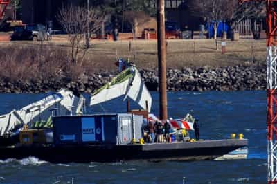 Image for Officials identify 66 of 67 bodies in DC helicopter plane collision