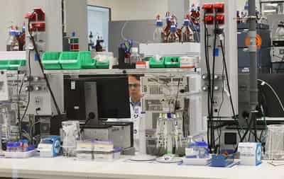 Image for BioNTech lowers full-year revenue outlook on COVID-19 seasonality, inventory write-downs