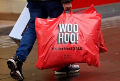 Image for Retailer Next defies British economic gloom, lifts outlook