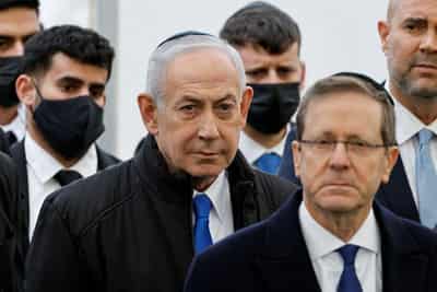 Image for Explainer-Netanyahu's rivals are joining forces. Would they shift Israel's security policy?