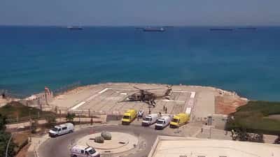 Image for Israel strikes south Lebanon after soldiers killed, talks continue in Rome