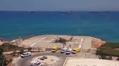 Image for Israel strikes south Lebanon after soldiers killed, talks continue in Rome
