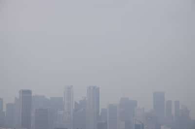 Image for Wildfires, heat waves threaten to undermine air quality, UN weather agency says
