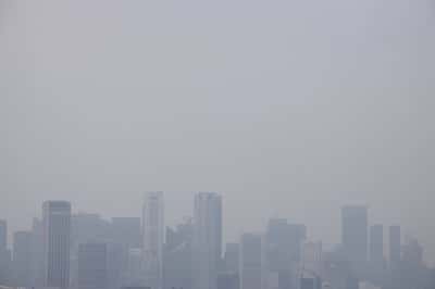 Image for Wildfires, heat waves threaten to undermine air quality, UN weather agency says