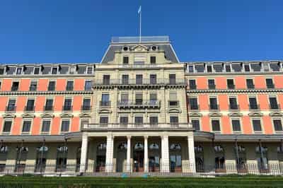 Image for Exclusive-Historic UN building in Geneva could be abandoned as Trump cuts loom