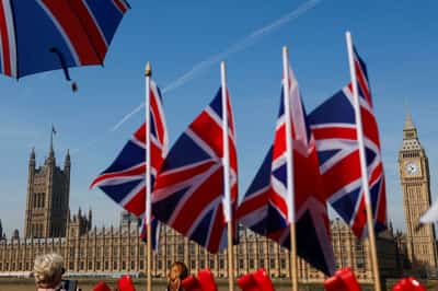 Image for Britain, under pressure on immigration, urges reform of European human rights framework