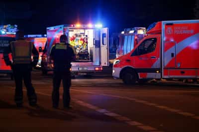 Image for Berlin Pride parade called off after car hits crowds, police say