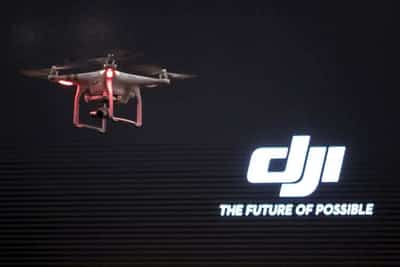 Image for China’s DJI halts Russia, Ukraine sales to prevent use of its drones in combat