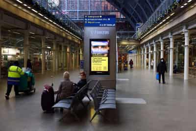 Image for Britain&#8217;s rail network back on track as Hitachi trains re-enter service