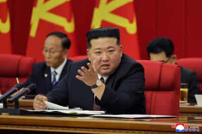 Image for North Korea condemns US, allies after NATO summit, vows to safeguard sovereignty