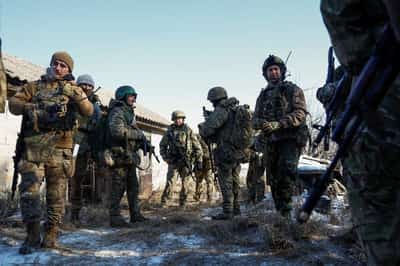Image for Ukrainian soldiers dismiss Trump-Russia peace push