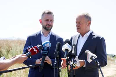 Image for Poland says police got information about possible attack on PM and defence minister