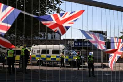 Image for Asylum seeker jailed for sex assault on teen that sparked UK protests
