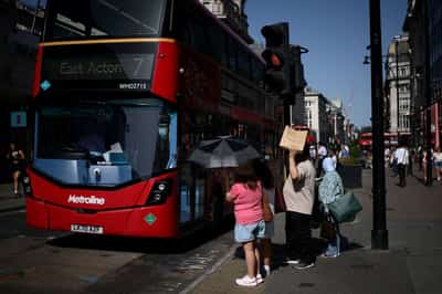 Image for Heatwave-hit London climate week spurs calls for faster action
