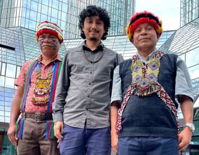 Image for From Peru to Uganda, activists call on Deutsche Bank to drop fossil finance