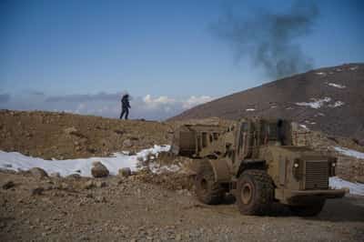 Image for Syria says Israel takes some territory around Mount Hermon despite talks