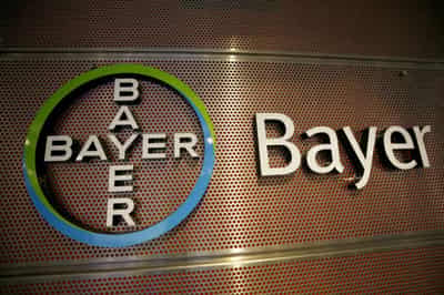 Image for Bayer fourth-quarter core earnings below market view on forex hit