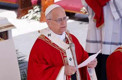 Image for Pope Leo urges Israel's Herzog to end Iran war in phone call, Vatican says