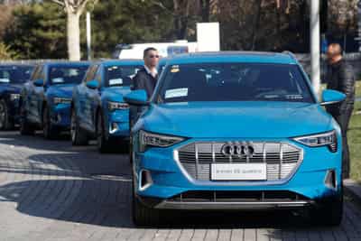 Image for Audi aims to sell one million cars in China in 2023