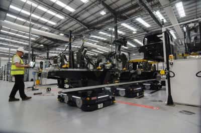 Image for UK factories expect gentle pickup over next three months, CBI says