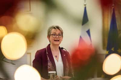 Image for UK's foreign minister to urge NATO to focus on Arctic in Finland and Norway visit